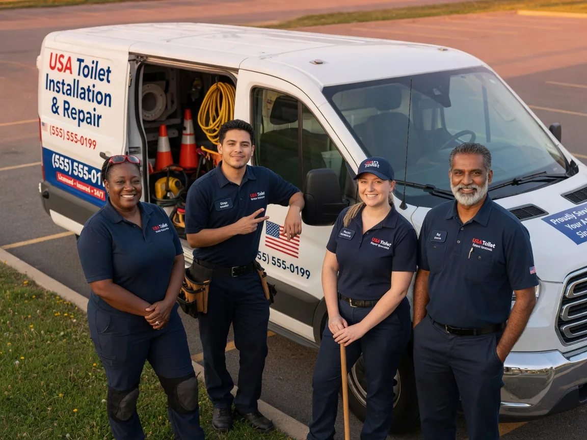 Toilet Installation company in Delano, CA