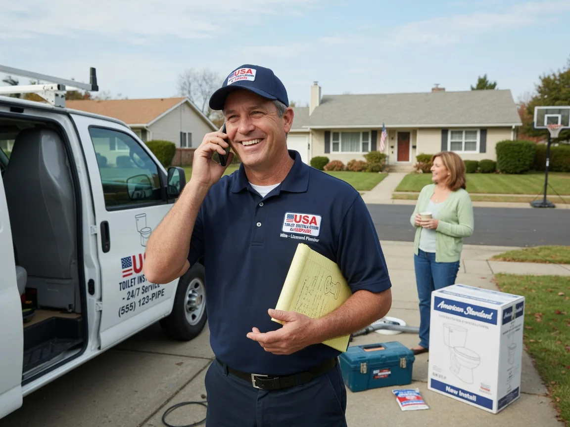 Toilet Installation Delano, CA FAQs